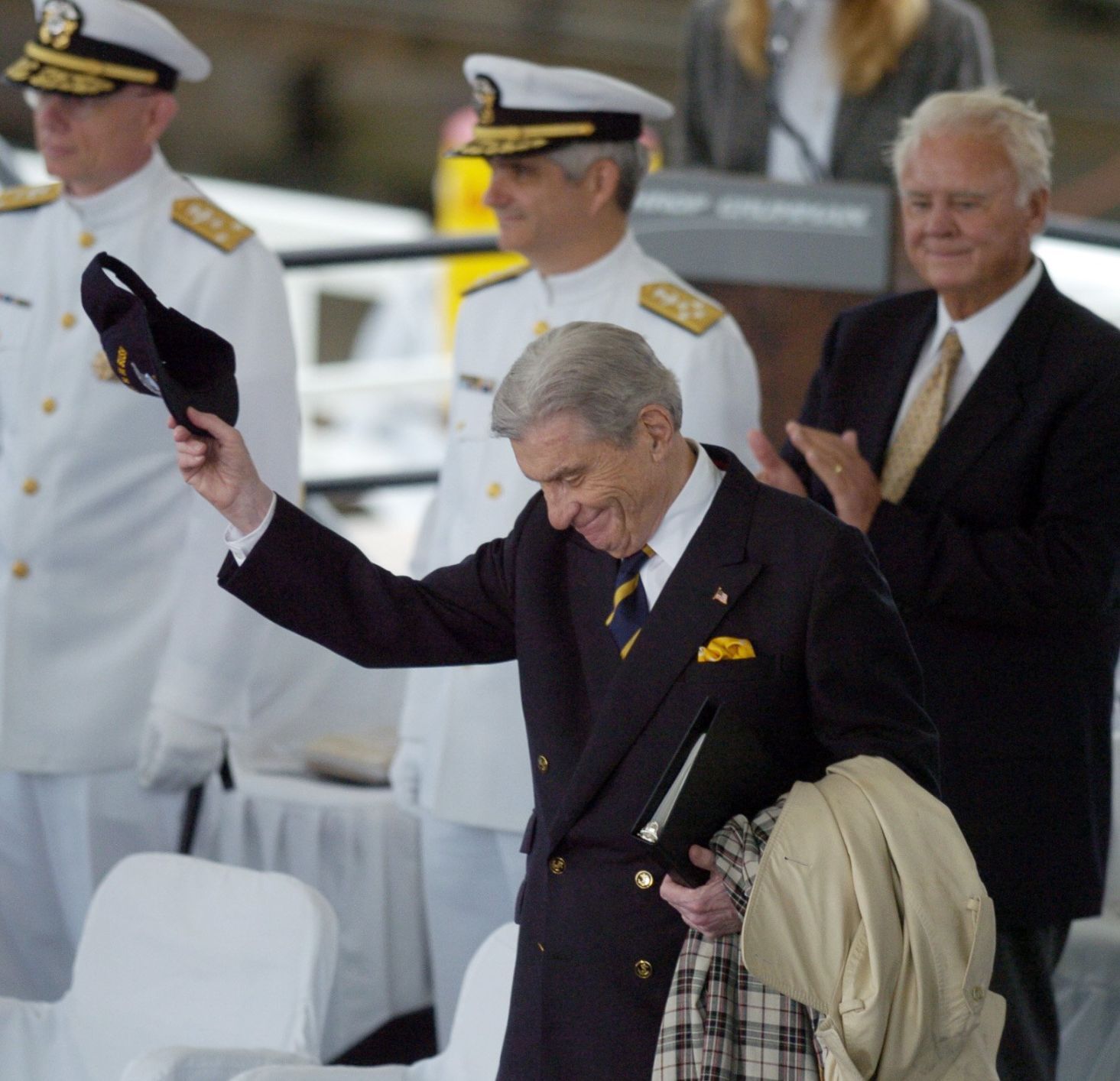 BUSH CHRISTENED